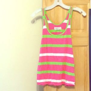 DONATING 🎉Abercrombie & Fitch XS racerback tank